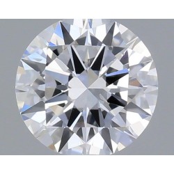 Diament szlif okrągły, 0.3ct, SI1, D, IGI 741552698