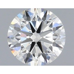 Diament szlif okrągły, 0.62ct, VS1, H, IGI 743527896