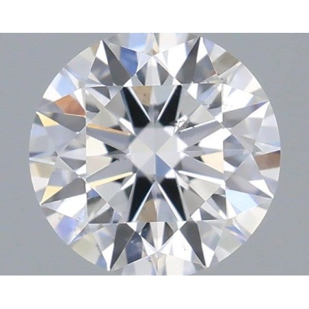 Diament szlif okrągły, 0.3ct, SI1, E, IGI 741552104