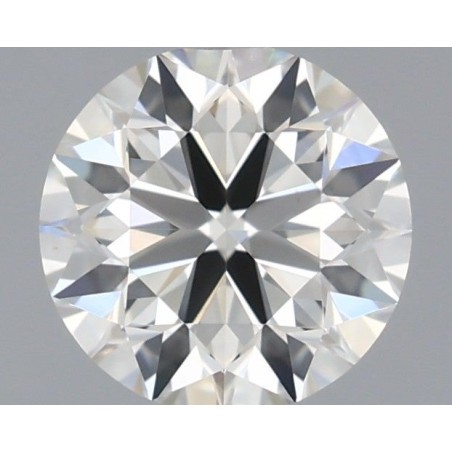Diament szlif okrągły, 0.58ct, VS1, H, IGI 720532256
