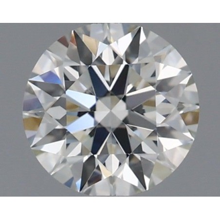Diament szlif okrągły, 0.56ct, VS1, H, IGI 681540258