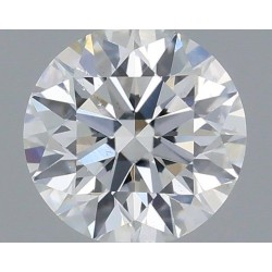 Diament szlif okrągły, 0.3ct, VS2, E, IGI 743526317