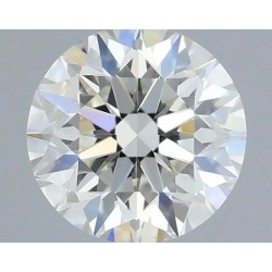 Diament szlif okrągły, 0.5ct, VS1, I, IGI 743528007