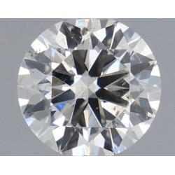 Diament szlif okrągły, 0.34ct, SI2, I, IGI 678559353