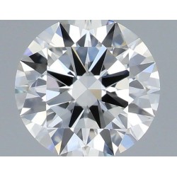 Diament szlif okrągły, 0.37ct, VS2, G, IGI 743527038