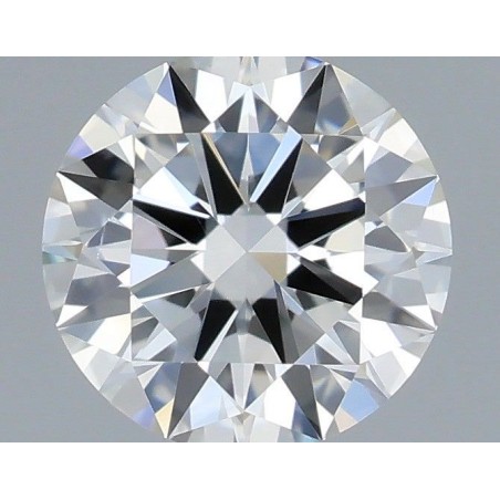 Diament szlif okrągły, 0.37ct, VS2, G, IGI 743527038