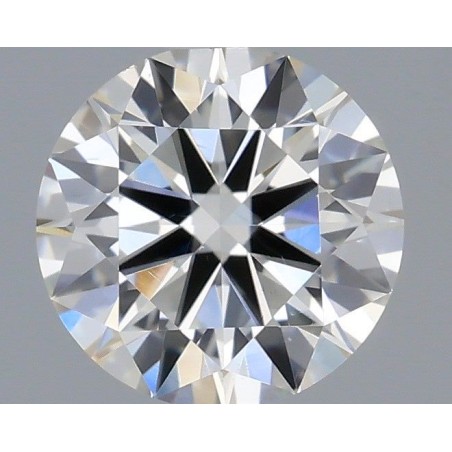 Diament szlif okrągły, 0.41ct, VS1, H, IGI 743527991