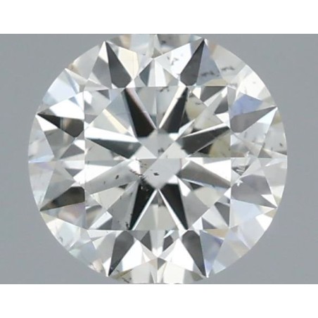 Diament szlif okrągły, 0.33ct, SI2, I, IGI 692521760