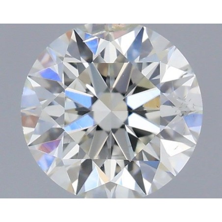 Diament szlif okrągły, 0.5ct, SI2, H, IGI 731564161