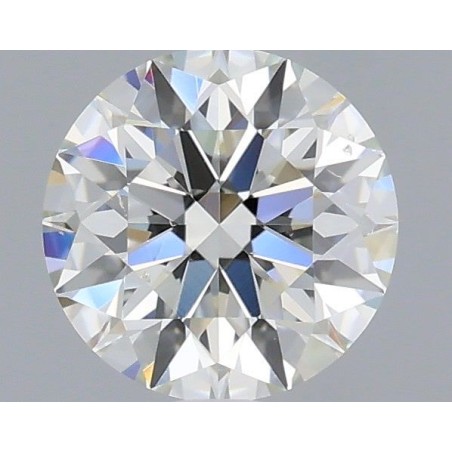 Diament szlif okrągły, 0.5ct, VS2, H, IGI 743528011