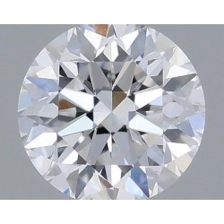 Diament szlif okrągły, 0.3ct, SI1, E, IGI 741552106