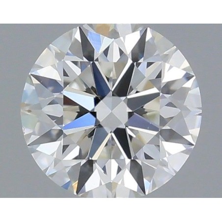 Diament szlif okrągły, 0.3ct, VS1, F, IGI 743527104