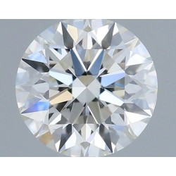 Diament szlif okrągły, 0.32ct, VS2, F, IGI 743527114