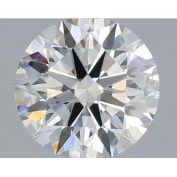 Diament szlif okrągły, 0.51ct, SI1, H, IGI 743527841