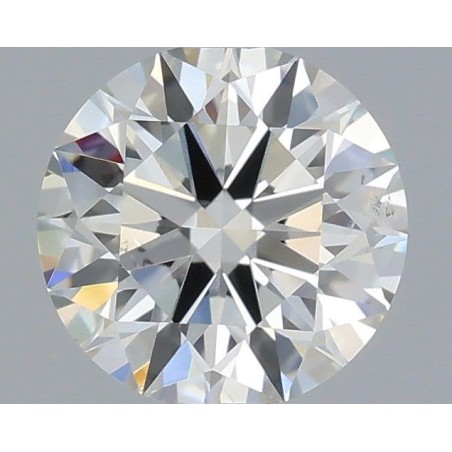 Diament szlif okrągły, 0.51ct, SI1, H, IGI 743527841