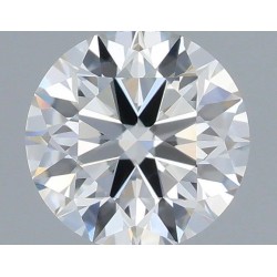Diament szlif okrągły, 0.37ct, VS2, G, IGI 743527033