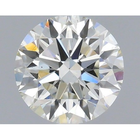 Diament szlif okrągły, 0.6ct, VS2, H, IGI 743527855