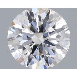 Diament szlif okrągły, 0.3ct, SI2, F, IGI 741552101