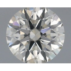 Diament szlif okrągły, 0.31ct, VS2, I, IGI 710531434