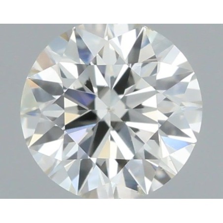 Diament szlif okrągły, 0.3ct, VS2, I, IGI 734507007