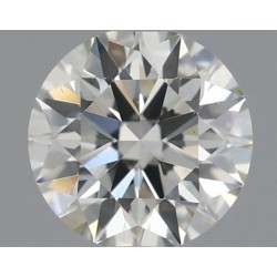 Diament szlif okrągły, 0.35ct, VS2, I, IGI 731561843