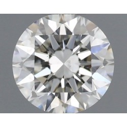 Diament szlif okrągły, 0.31ct, SI1, I, IGI 681541352