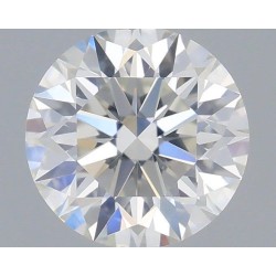 Diament szlif okrągły, 0.34ct, SI1, I, GIA 3485289348