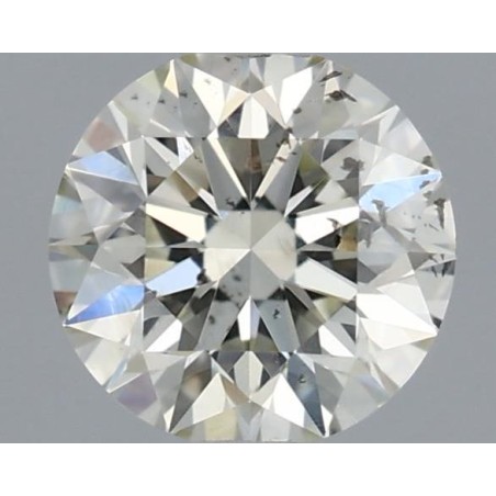 Diament szlif okrągły, 0.32ct, SI2, I, IGI 692521936