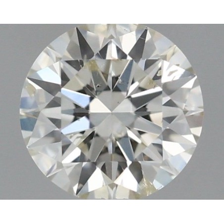 Diament szlif okrągły, 0.33ct, SI2, I, IGI 719526942