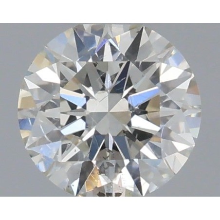 Diament szlif okrągły, 0.32ct, SI2, I, IGI 741548130