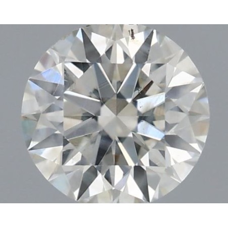 Diament szlif okrągły, 0.32ct, SI2, I, IGI 696561986