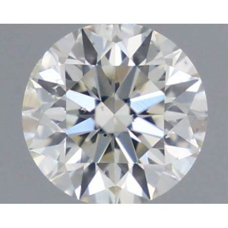 Diament szlif okrągły, 0.32ct, SI2, I, IGI 687516101
