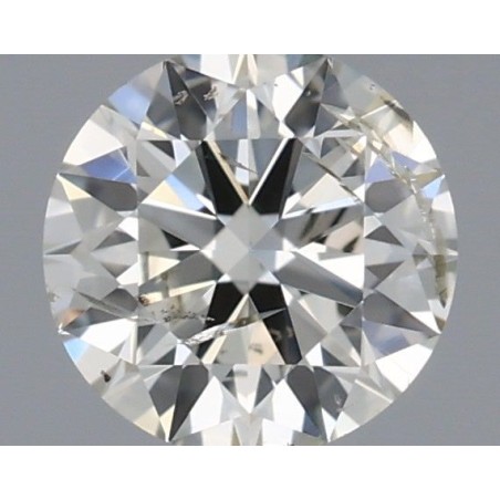 Diament szlif okrągły, 0.34ct, SI2, I, IGI 687516332