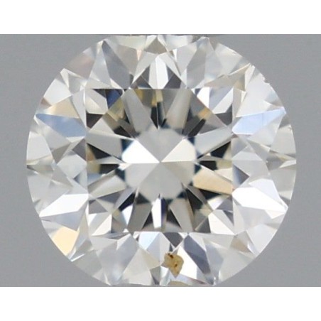 Diament szlif okrągły, 0.3ct, SI2, I, IGI 687515211
