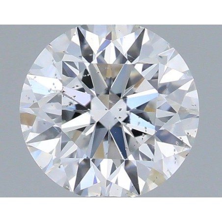 Diament szlif okrągły, 0.4ct, SI2, D, IGI 743526384