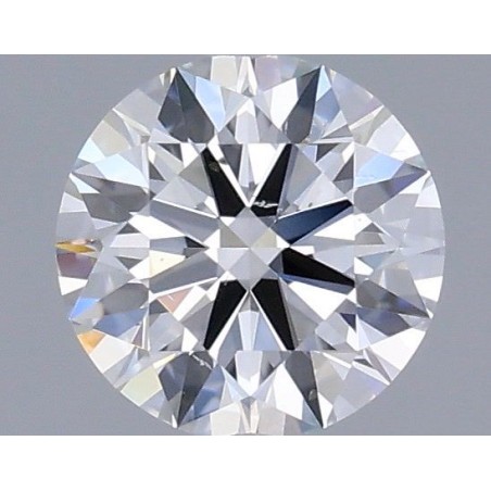 Diament szlif okrągły, 0.4ct, SI1, E, GIA 7531625473