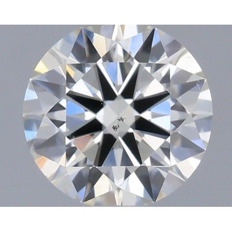 Diament szlif okrągły, 0.4ct, SI1, H, IGI 743525019