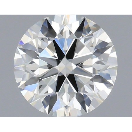 Diament szlif okrągły, 0.42ct, VS1, H, IGI 743527825