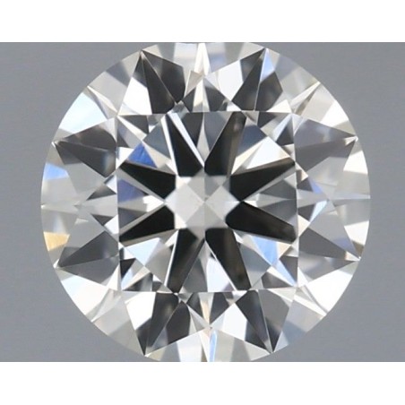 Diament szlif okrągły, 0.4ct, VS2, H, IGI 710598696