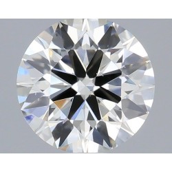 Diament szlif okrągły, 0.41ct, VS2, H, IGI 743526365