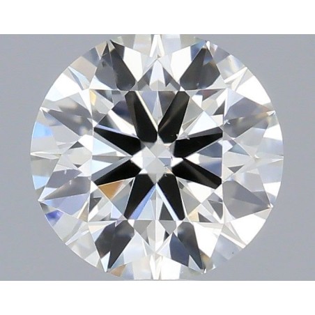 Diament szlif okrągły, 0.41ct, VS2, H, IGI 743526365