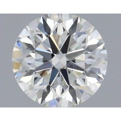 Diament szlif okrągły, 0.44ct, VS2, H, IGI 743527946