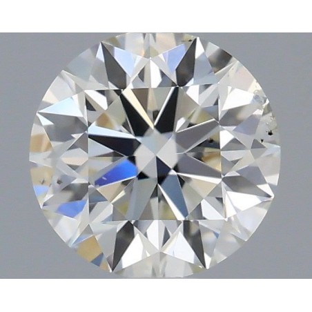 Diament szlif okrągły, 0.41ct, SI1, H, IGI 743525005