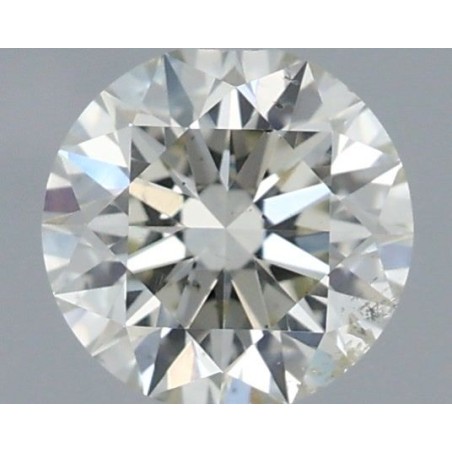Diament szlif okrągły, 0.41ct, SI1, H, IGI 727538843