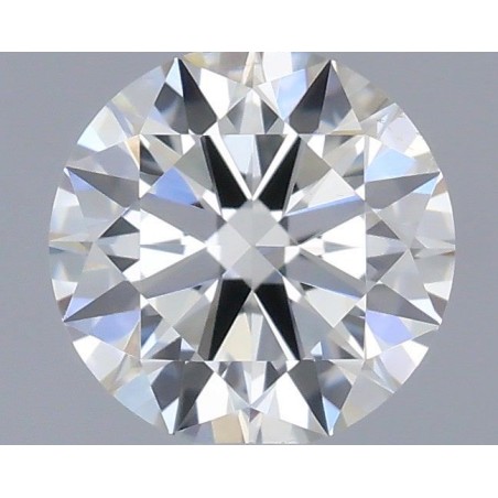 Diament szlif okrągły, 0.4ct, VS2, G, IGI 743526994