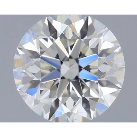 Diament szlif okrągły, 0.4ct, VS2, G, IGI 743527850