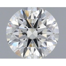 Diament szlif okrągły, 0.42ct, SI1, H, IGI 743526359