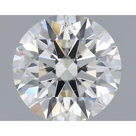 Diament szlif okrągły, 0.42ct, SI1, H, IGI 743526359