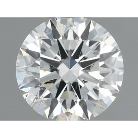 Diament szlif okrągły, 0.4ct, SI1, H, IGI 625466628