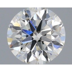 Diament szlif okrągły, 0.41ct, SI1, H, IGI 743526378